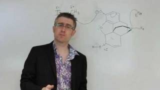 Codeine Tutorial  Professor Daves Organic Chemistry Tutorials [upl. by Sisely]