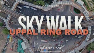 Uppal Ring Road Skywalk Telanganas Proud Innovation for Easy Traffic Crossing youtube skywalker [upl. by Theobald]