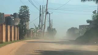 Kampala City Uganda Driving to a Suburb [upl. by Toogood755]