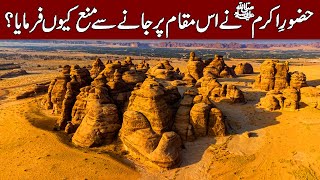 Prophet Muhammad PBUH Dont Want You to Go to This Mysterious Place in Arabia Hindi amp Urdu [upl. by Egdirdle]