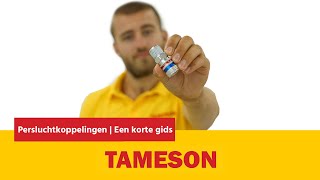 Persluchtkoppelingen  Een korte gids  Tameson [upl. by Aamsa536]