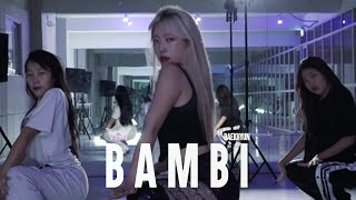 BAEKHYUN  Bambi │ Y RIN CHOREOGRAPHY [upl. by Meehsar482]