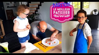 Le Meilleur Pâtissier Parodie Parodie en famille [upl. by Thurlow659]