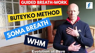 Guided Breathwork Buteyko vs WHM vs SOMA [upl. by Eustache601]