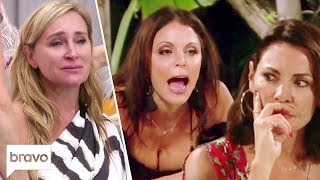 Sonja Morgan Has A Breakdown Bethenny Lashes Out at Luann  RHONY Highlights S11 E15 [upl. by Notlehs]