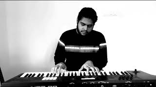 NPCB  Neelakasham  Piano Cover [upl. by Ellemac116]