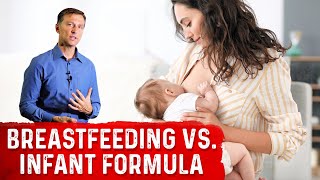 DrBerg Compares Breastfeeding vs Formula Feeding Milk [upl. by Neelav]