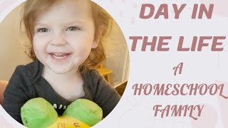 Day in the Life 60  A Homeschool Family August 2024 [upl. by Eelirem]