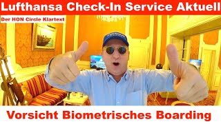 Lufthansa Kunden CheckIn Service Aktuell  Der HON Klartext [upl. by Sivek]