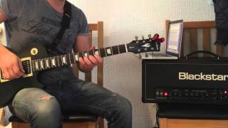 Tonerider RockSong Bridge High Gain Clip  quotMatt Robinsonquot [upl. by Karrah152]