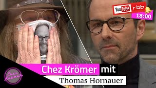 ChezKrömer​ 🤪Thomas Hornauer bei Kurt Krömer E04S04 [upl. by Helprin]