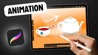 Morph Animation in Procreate Full Process [upl. by Lorola]