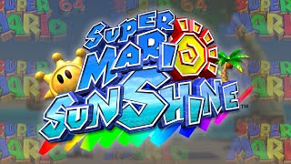 SM64 File Select in Super Mario Sunshine [upl. by Azalea890]