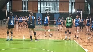 Voley UNCuyo 0 vs Regatas 3 sub 18 fem [upl. by Moguel]