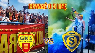 Baraż o 5 ligę GKS Jaraczewo vs STAL Pleszew [upl. by Haimerej]