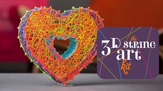 Crafttastic 3D String Art Kit [upl. by Irwinn]