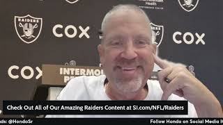 Las Vegas Raiders Insider Podcast Training Camp Update 21 lasvegasraiders raiderstrainingcamp [upl. by Heindrick628]