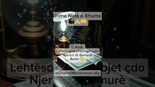 Urime Nata e Xhuma 🕋 🕌 🤲viral goviral subscribe islam jummamubarak islamicvideo islamicstatus [upl. by Amathiste]