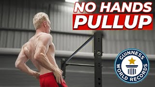 The NO HANDS Pullup Challenge Can You Do 1 Rep [upl. by Lam90]