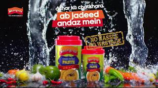 Shangrila  Mixed Pickle Paste Ad 2018 [upl. by Platus]