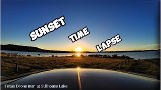 Sunset Time lapse at Stillhouse Lake [upl. by Lynde]