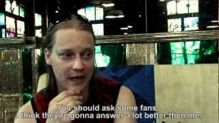 Ensiferum interview with Petri Lindroos [upl. by Fidellas195]