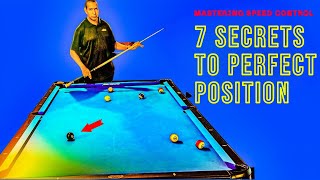 Secrets of Perfect Position Play Mastering Speed Control in Pool  Pool Lessons [upl. by Anidam]