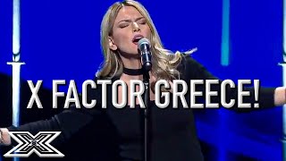 Standout AUDITIONS From X Factor Greece  X Factor Global [upl. by Relyat141]