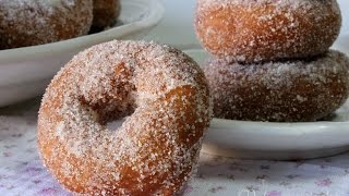 Rosquillas de naranja Super ESPONJOSAS Y RICAS [upl. by Llerroj]