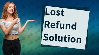 What if refund is initiated but not received [upl. by Neleh]