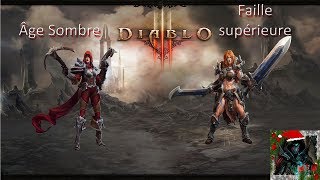 Diablo 3  Lâge sombre de Tristram Diablo et faille supérieure [upl. by Ecyrb]