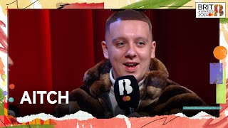 Aitch Is Predicting BIG Things For RAYE At The BRITs  The BRIT Awards 2024 [upl. by Arted]