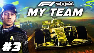 F1 2021 MY TEAM CAREER Part 3 MONACO NEW LIVERY ONEOFF HEROICS INTO SAINTE DEVOTE [upl. by Oswin35]