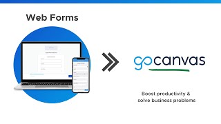 GoCanvas Web Forms [upl. by Downes]