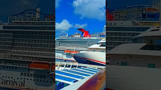 Carnival Dream And Carnival Jubilee carnivalcruiseline ofwlife cruiseship seaferer [upl. by Llerrod164]