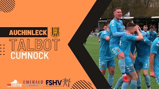 Cumnock v Auchinleck Talbot [upl. by Annig]