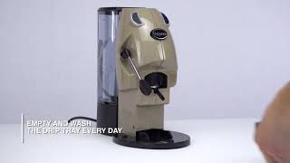 Baby Frog  Tutorial pod coffee machine [upl. by Myer922]