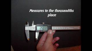 How to Make Precise Measurements  Use a Digital Caliper [upl. by Atiuqiram]