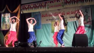 Sindhu performance  Ugadi 2013 [upl. by Naimaj]