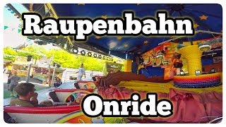 Raupenbahn  Nachtigall Onride Video Frühlingsvolksfest Zwickau 2018 [upl. by Ursuline]