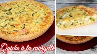 Quiche à la Courgette Facile amp Rapide à préparer [upl. by Rennane148]