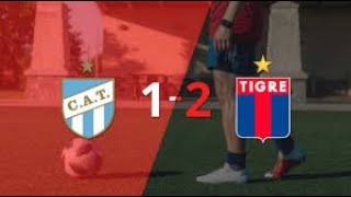 ATLÉTICO TUCUMÁN 12 TIGRE FECHA 17 07102024 COMPLETO HD [upl. by Esirehc719]