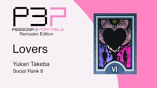 Persona 3 Portable Remaster Lovers Social Link Rank 8 Female Version [upl. by Watkins]