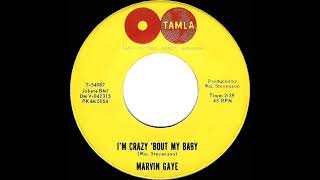 1963 Marvin Gaye  I’m Crazy ‘Bout My Baby [upl. by Marzi370]