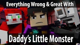 Everything Wrong With amp Great About Daddys Little Monsters In 7 Minutes Or Less [upl. by Juna]