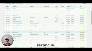 How to Activate and Use Mark as Reconciled in Xero [upl. by Magnien113]