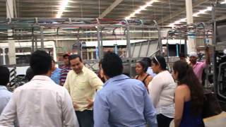 Recorrido en Parque IndustrialEnsambladora Hyundai [upl. by Marilee305]