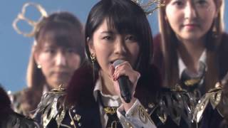 20161231 AKB48 – RIVER  Kimi wa Melody 67th NHK Kouhaku Uta Gassen [upl. by Narual452]