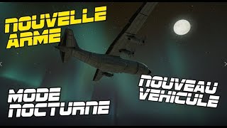 PUBG FR  NOUVEAU MODE NUIT ARME VEHICULE [upl. by Alexander]