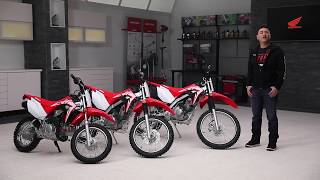 The 2019 Honda CRF Series [upl. by Wiltshire970]